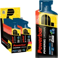 Powerbar Caixa De Géis Energéticos Powergel Groselha Preta 41g 24 Unidades
