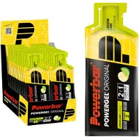 Powerbar Caixa De Géis Energéticos Powergel Original Limão & Lima 41g 24 Unidades