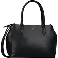 Tom Tailor Shopper 'Roma' preto