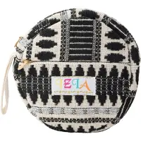IZIA Malas de tiracolo bege / preto