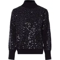 Faina Pullover preto