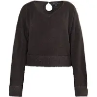 Faina Pullover castanho escuro