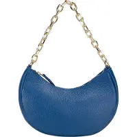Usha Mala de ombro azul cobalto
