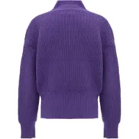 Faina Pullover roxo escuro
