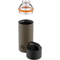 24Bottles Garrafa De água Spin Bottle-mocha-730 Ml