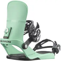 Salomon Snowboard - Fixações snowboard - Edb Spearmint para Unissexo - Tamanho S - Verde