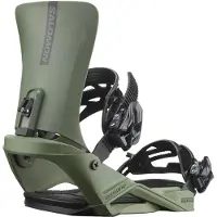 Salomon Snowboard - Fixações snowboard - Rhythm Lichen Green para Unissexo - Tamanho M - Caqui