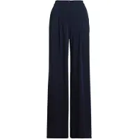 Ralph Lauren Calças com pregas 'CHABRELL' navy