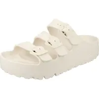 Birkenstock Chinelos Florida III Flex Platform EVA mulheres - Branco - 38