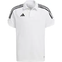 Adidas Camisa funcionais 'Tiro 23' preto / branco