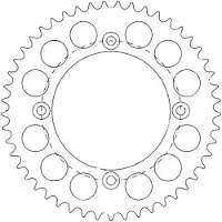 Esjot Roda Dentada Traseira 13044 420