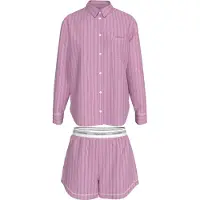 Calvin Klein Pijama De Manga Comprida Lv00qs7581