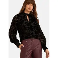 Love & roses Blusa preto