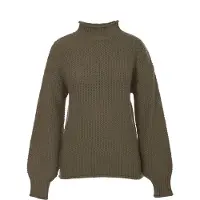 Imily Bela Pullover verde escuro