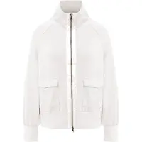 Imily Bela Casaco em moletão branco / offwhite