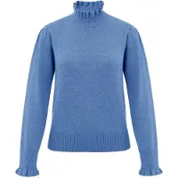 Imily Bela Pullover azul claro
