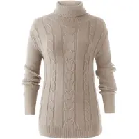 Imily Bela Pullover bege escuro