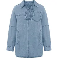 Imily Bela Blusa azul ganga
