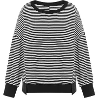 Imily Bela Sweatshirt preto / branco
