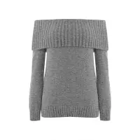 Imily Bela Pullover grafite