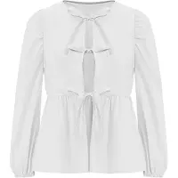 Imily Bela Blusa branco