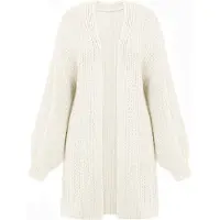 Imily Bela Casaco de malha offwhite