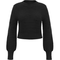 Imily Bela Pullover preto