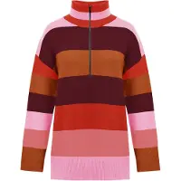 Imily Bela Pullover laranja escuro / vermelho vivo / melancia / vermelho escuro