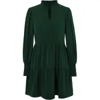 Imily Bela Vestido verde escuro