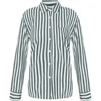 Imily Bela Blusa verde / branco