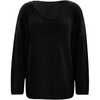 Imily Bela Pullover preto