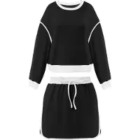 Imily Bela Fato de treino 'Workout set' preto / branco