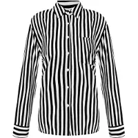 Imily Bela Blusa preto / branco