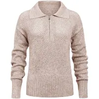 Imily Bela Pullover castanho claro