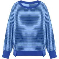 Imily Bela Sweatshirt navy / azul claro
