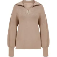 Imily Bela Pullover bege escuro