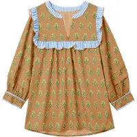Imily Bela Blusa castanho / mistura de cores