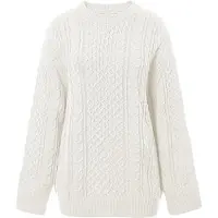Imily Bela Pullover oversized branco
