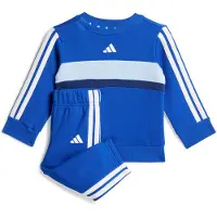 Adidas Conjunto Seasonal Essentials Tiberio 3 Stripes Fleece Crew