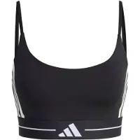 Adidas Sutiã Esportivo De Baixo Impacto Hyperglam 3 Stripes