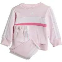 Adidas Conjunto em Fleece 3-Stripes Tiberio Seasonal Essentials – Criança