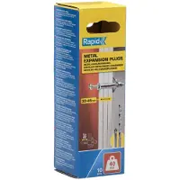Rapid Ancoragem De Expansão Metálica Para Parede 11 X 80 M5 X 89 10 Unidades