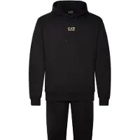 Emporio Armani Fato de jogging ouro / preto