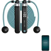 Cecotec Corda De Pular Drumfit Smartcomba 3000 Connected