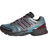 Adidas Sapatilhas baixas 'Adistar Control 5' azure / vermelho vinho / preto / prata