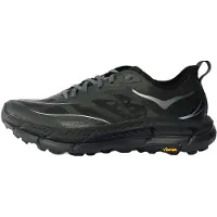 Hoka One One Sapatilha de desporto 'MAFATE SPEED 4 LITE' preto / prata