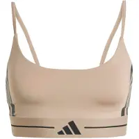 Adidas Sutiã Esportivo De Baixo Impacto Hyperglam 3 Stripes