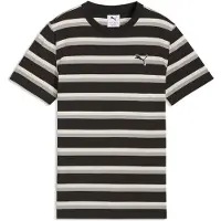 Puma Camiseta De Manga Curta Ess Elevated Striped