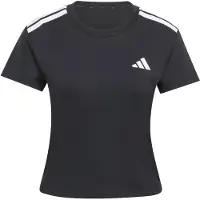 Adidas Camiseta De Manga Curta Hyperglam 3 Stripes