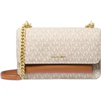 Michael Kors Mala de ombro bege